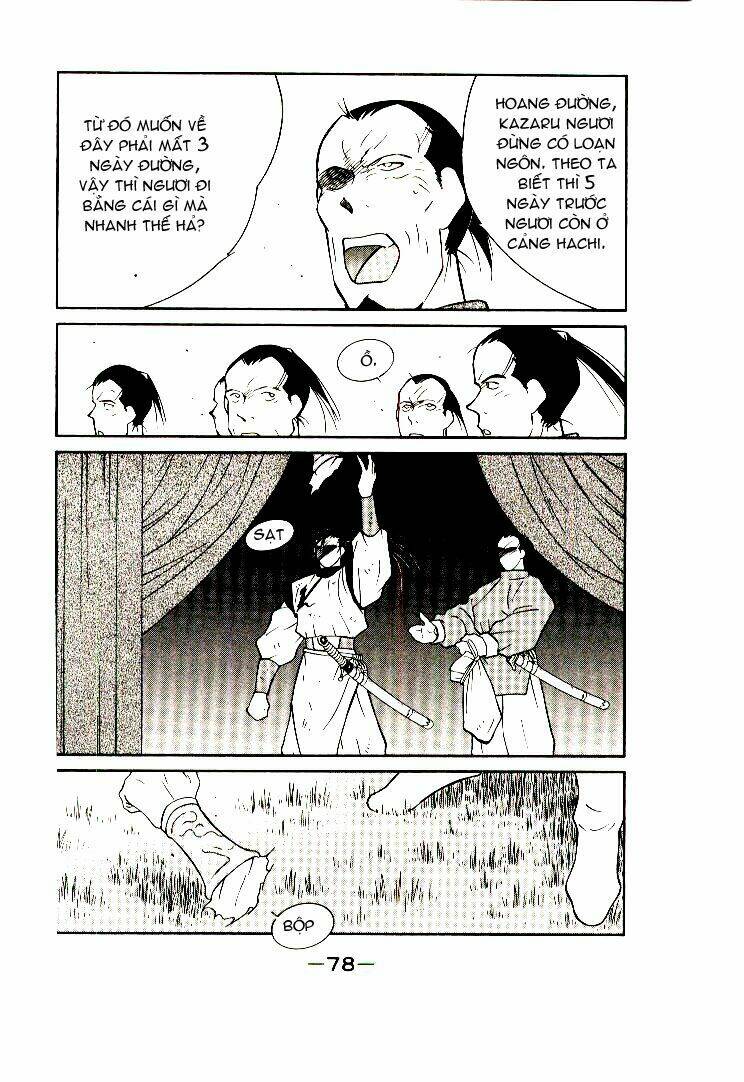 Kaiouki - Hải Hoàng Ký: Chapter 10