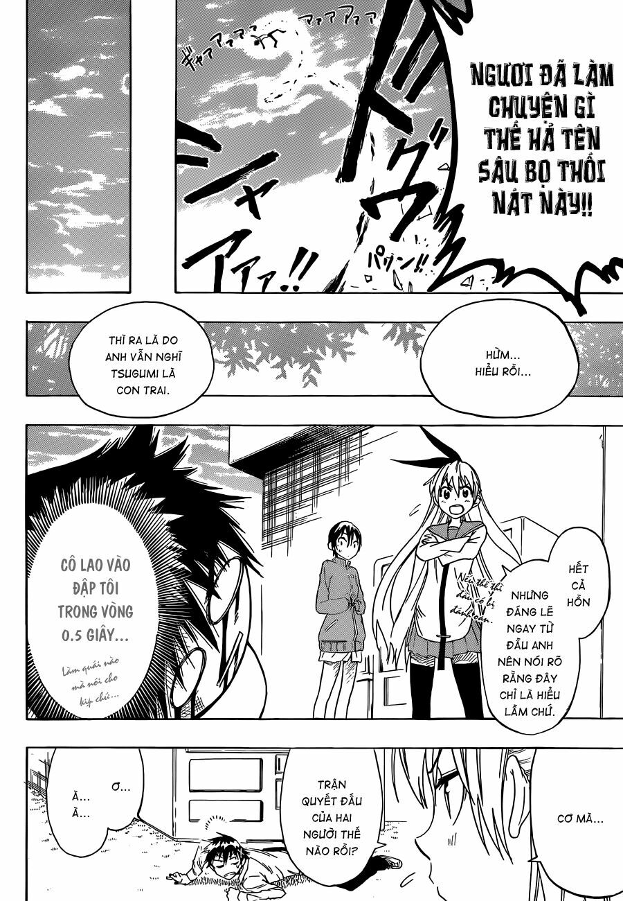 Tình Yêu Ngang Trái: Chapter 17