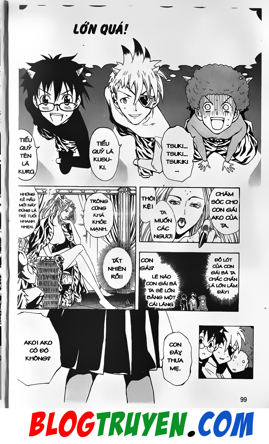 Bác Sĩ Ma Giới: Chapter 21