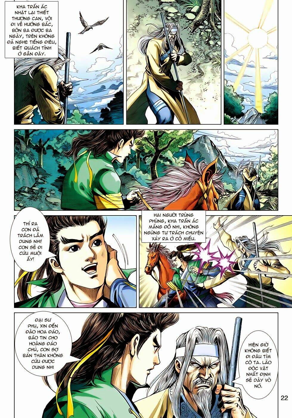 Anh Hùng Xạ Điêu: Chapter 91