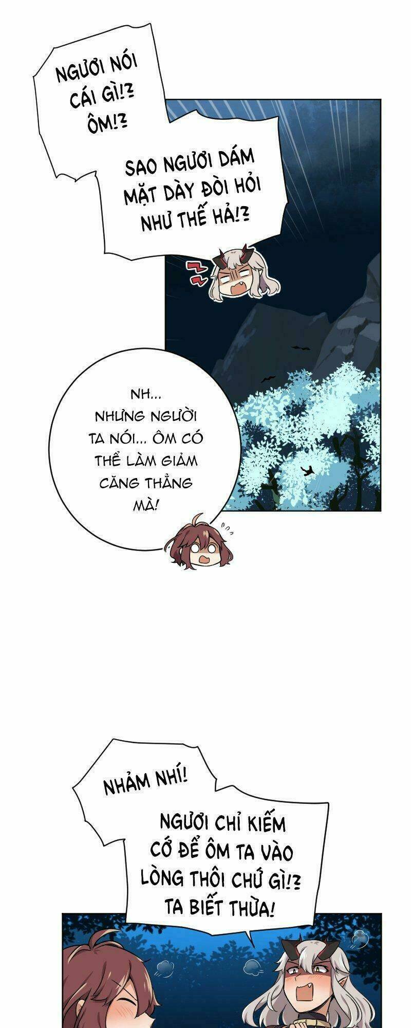 Pháp Sư Và Nữ Chúa Quỷ: Chapter 54