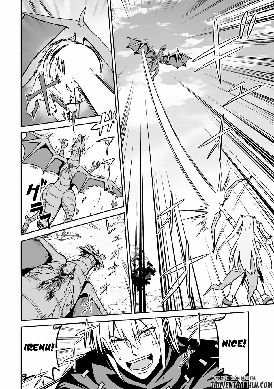 Jyaryu Tensei - Tà Long Tái Sinh: Chapter 14