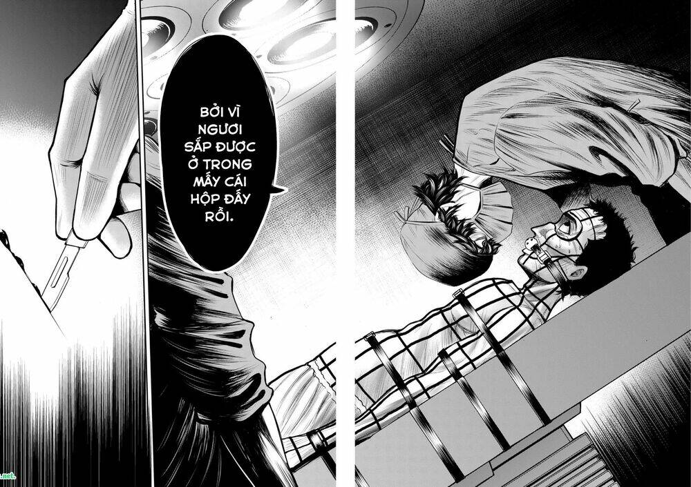 Kuroisha No Dessert: Chapter 3