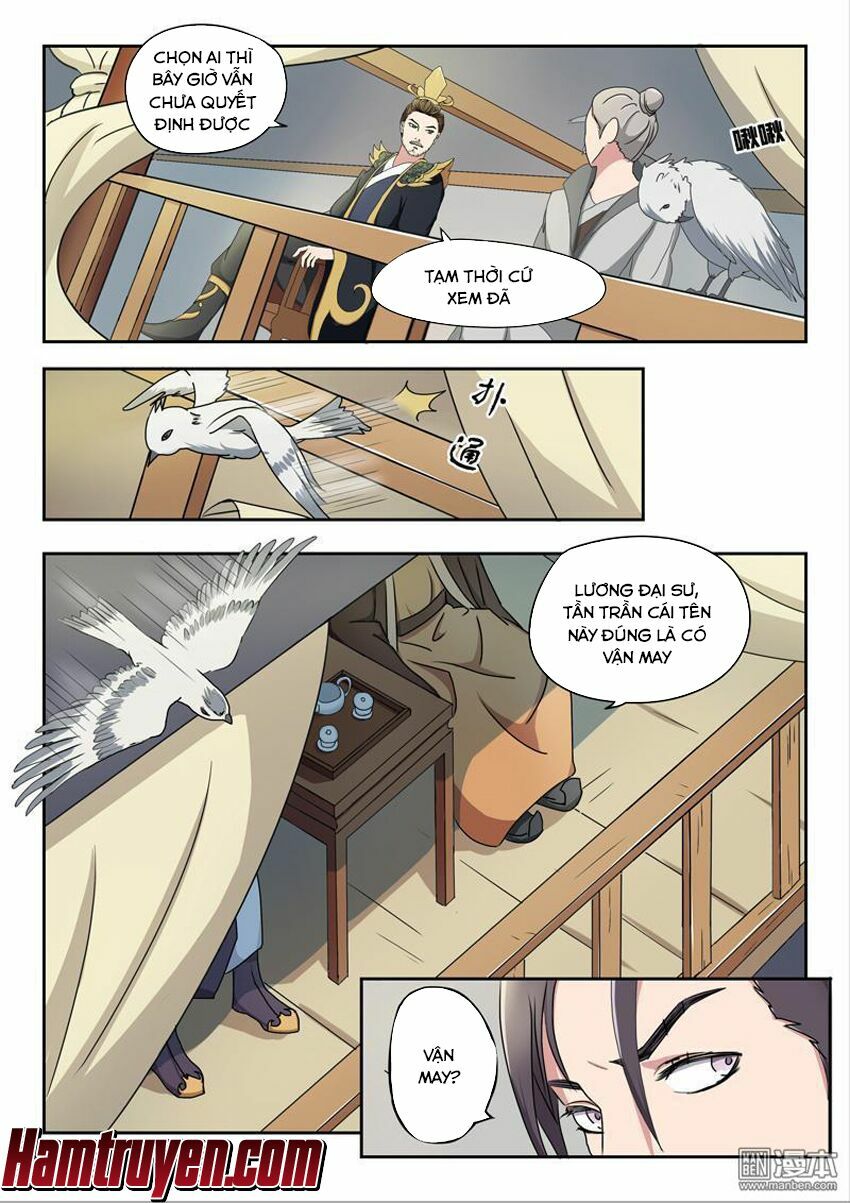 Võ Thần Chúa Tể: Chapter 90