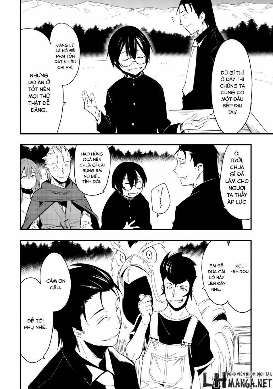 Chihou Kishi Hans No Junan: Chapter 18