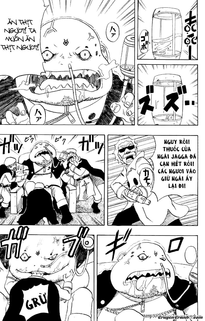 Cuộc Phiêu Lưu Của Quỷ Satan: Chapter 7