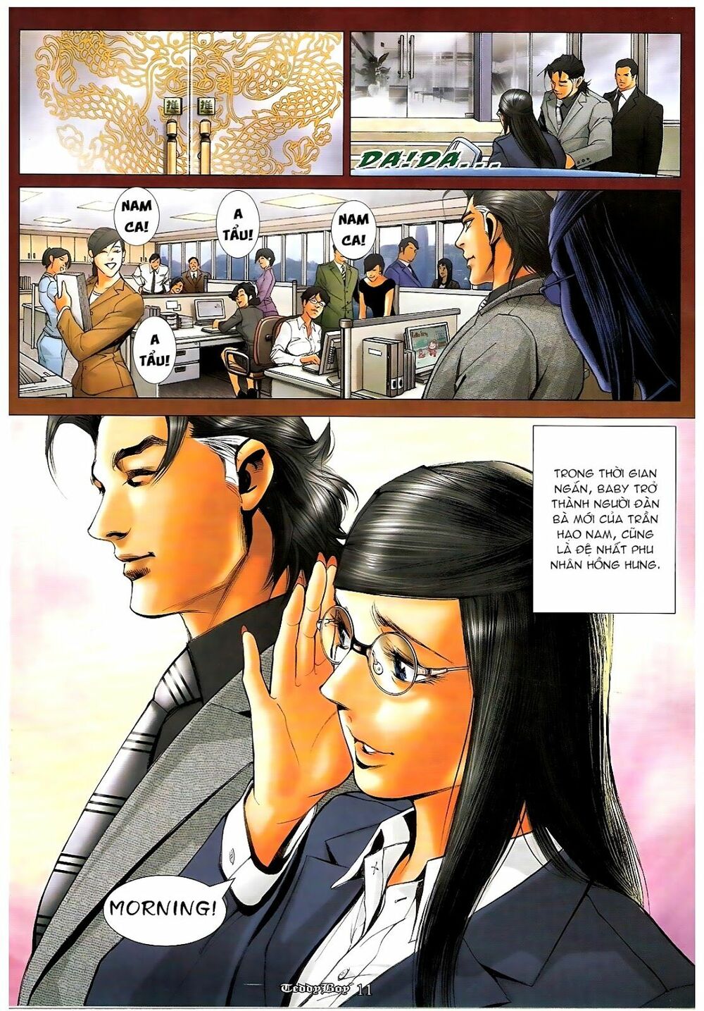 Người Trong Giang Hồ: Chapter 1185: Đệ nhất phu nhân