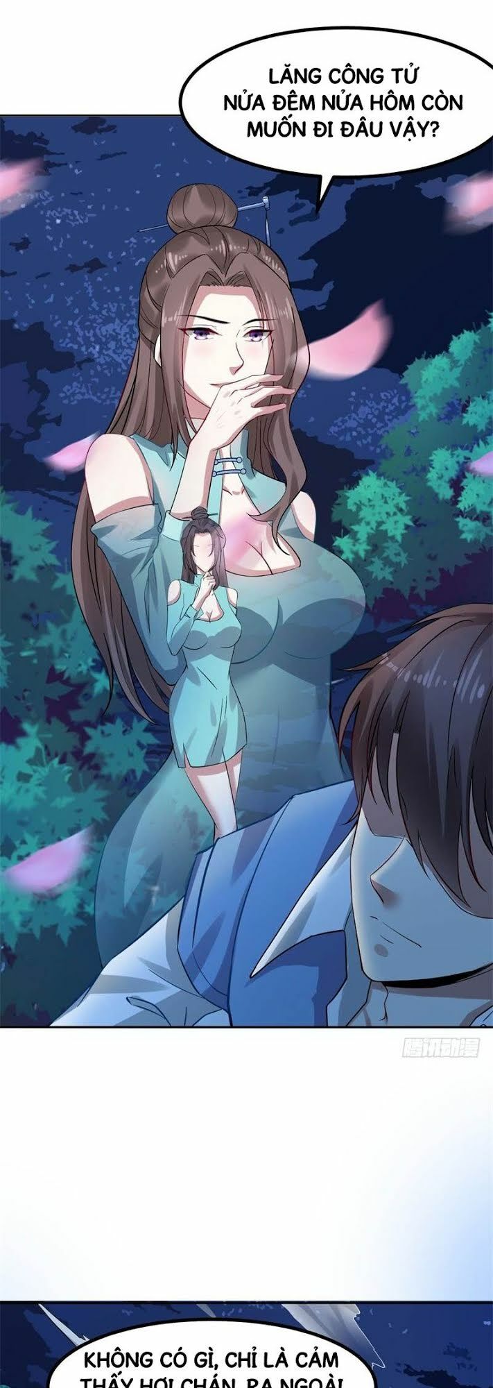 Đô Thị Siêu Cấp Thần Tôn: Chapter 11