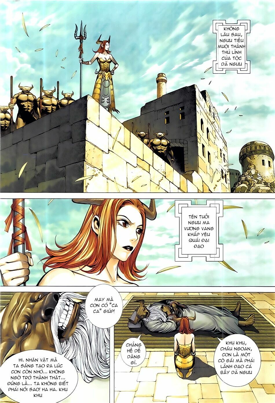 Tây Du: Chapter 58: Vì yêu