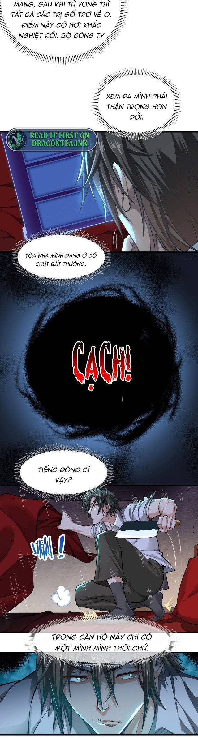 Trò Chơi Hệ Chữa Trị Của Tôi: Chapter 4