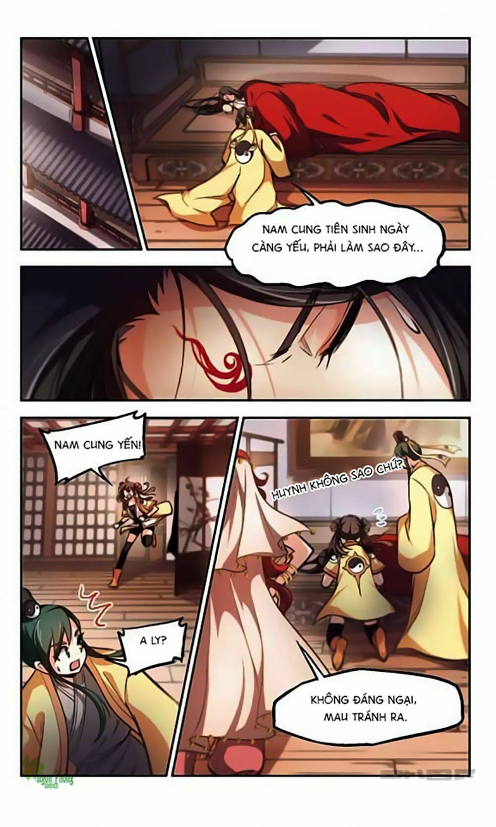 Khuynh Ngã Nhất Sinh Nhất Thế Luyến: Chapter 40