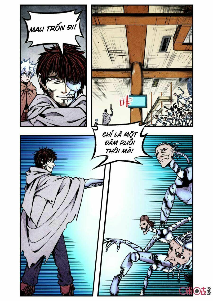 Hành Trình Hậu Tận Thế: Chapter 109