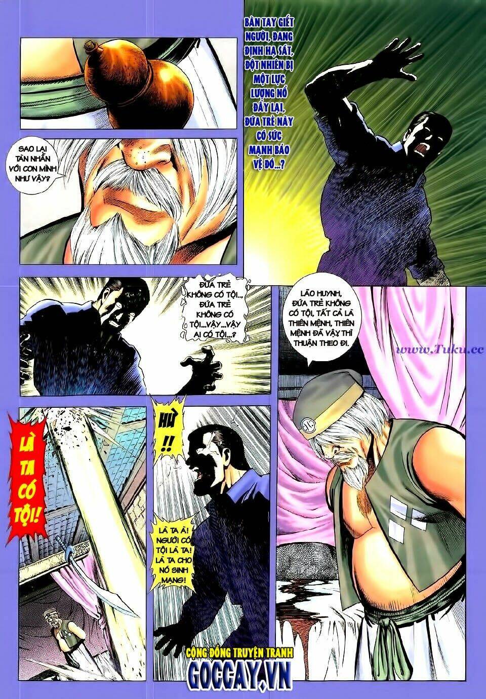 Quyền Hoàng: Chapter 15