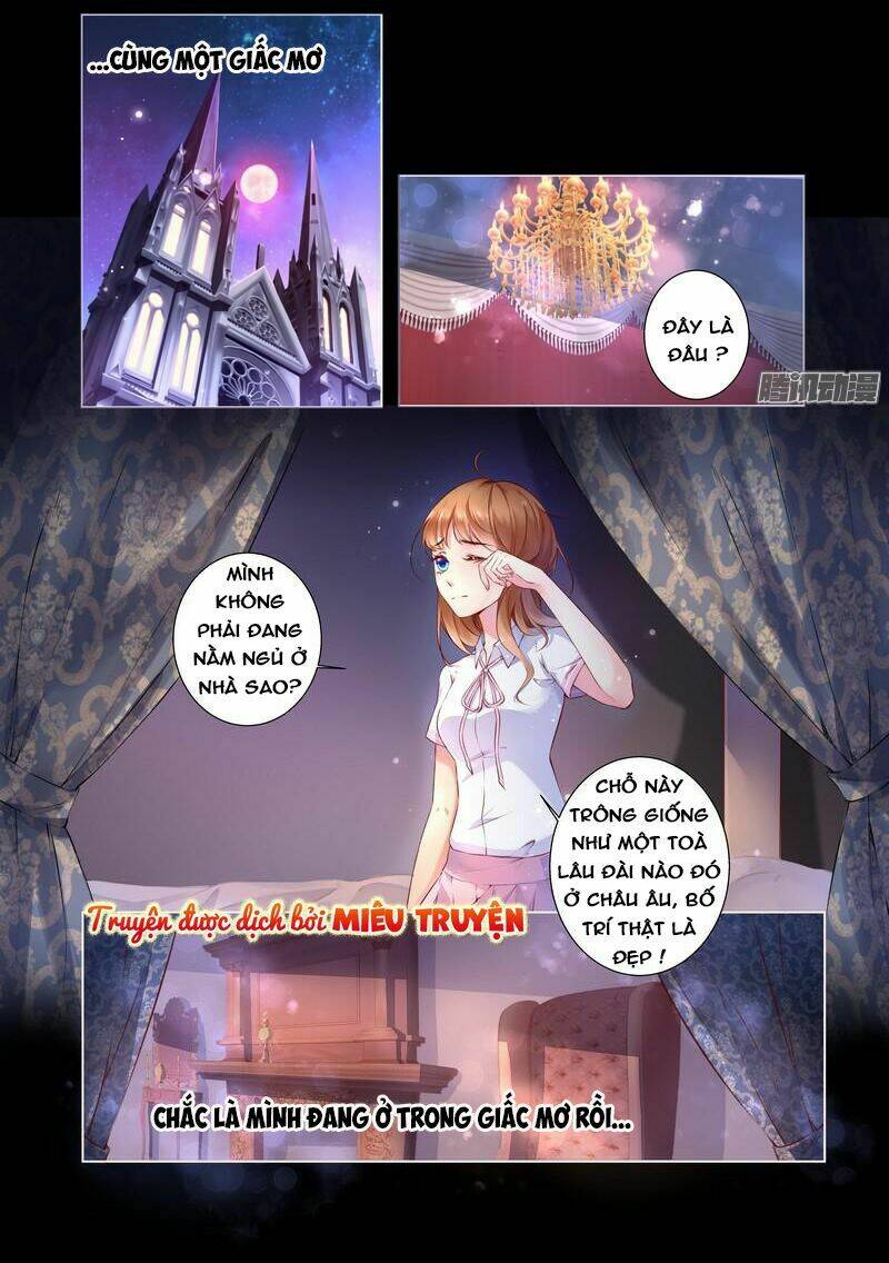 Huyết Tộc Điện Hạ Xin Đừng Cắn Tôi: Chapter 1