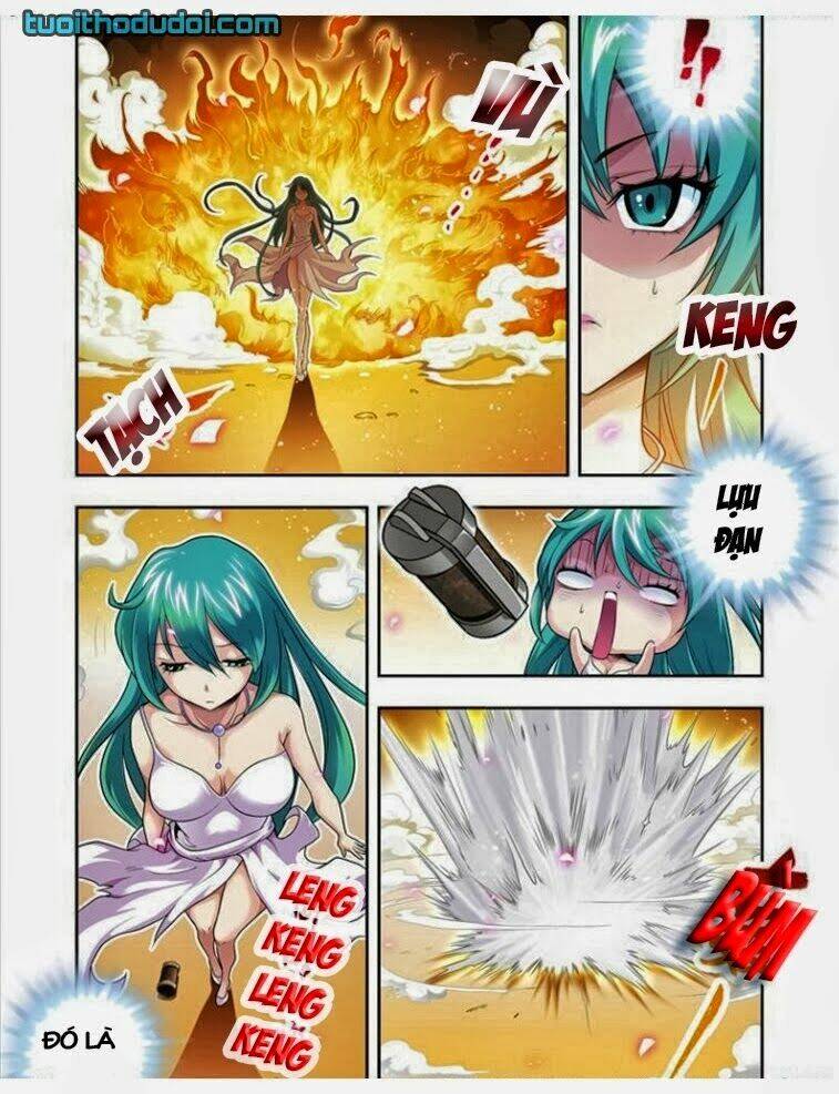 Phụng Lâm Thiên Hạ Vương Phi 13 Tuổi: Chapter 1