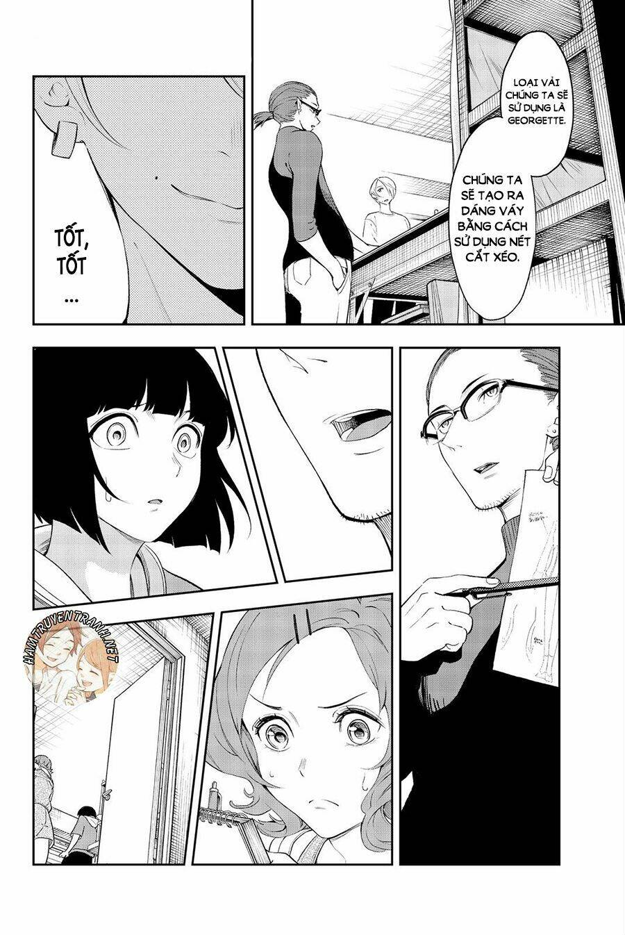 Runway De Waratte: Chapter 21