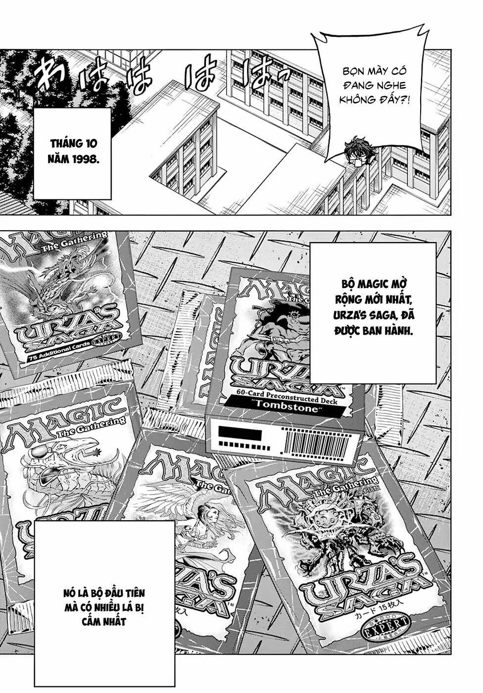 Tiêu Diệt Tất Cả Loài Người. Chúng Không Thể Được Tái Sinh: Chapter 10