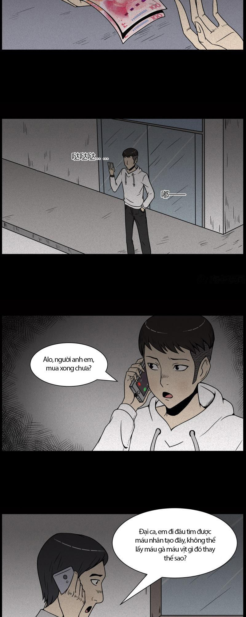 Chuyện Lạ Đêm Khuya: Chapter 112