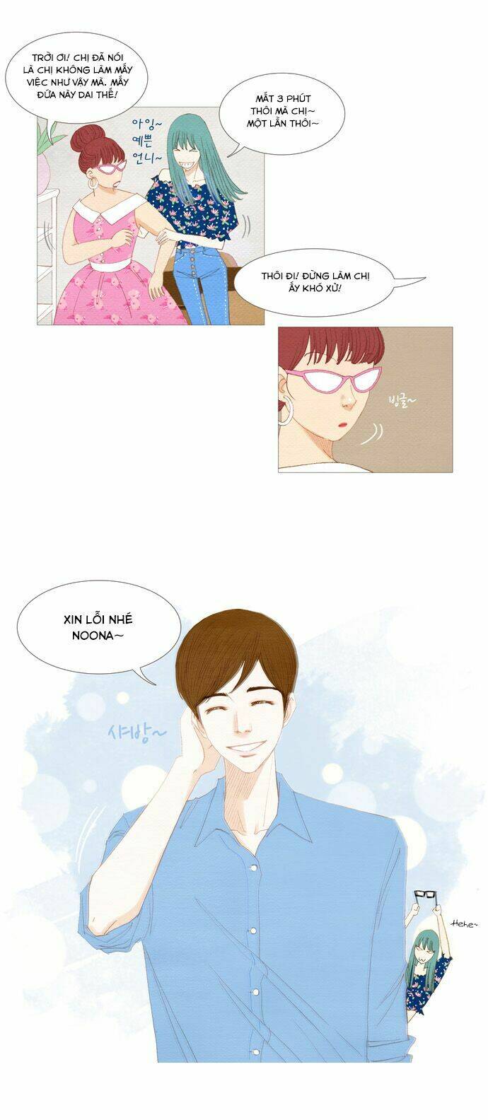 Thánh Thần Trẻ Trâu: Chapter 11