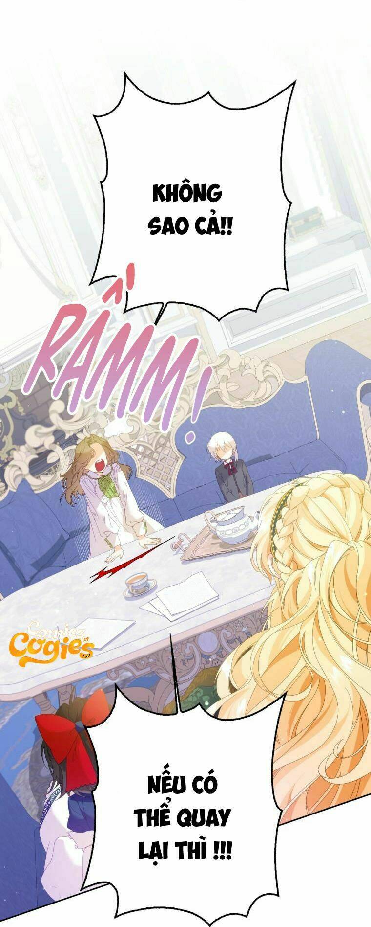 Đọc Thần Chú Lên Đi, Rose!: Chapter 9