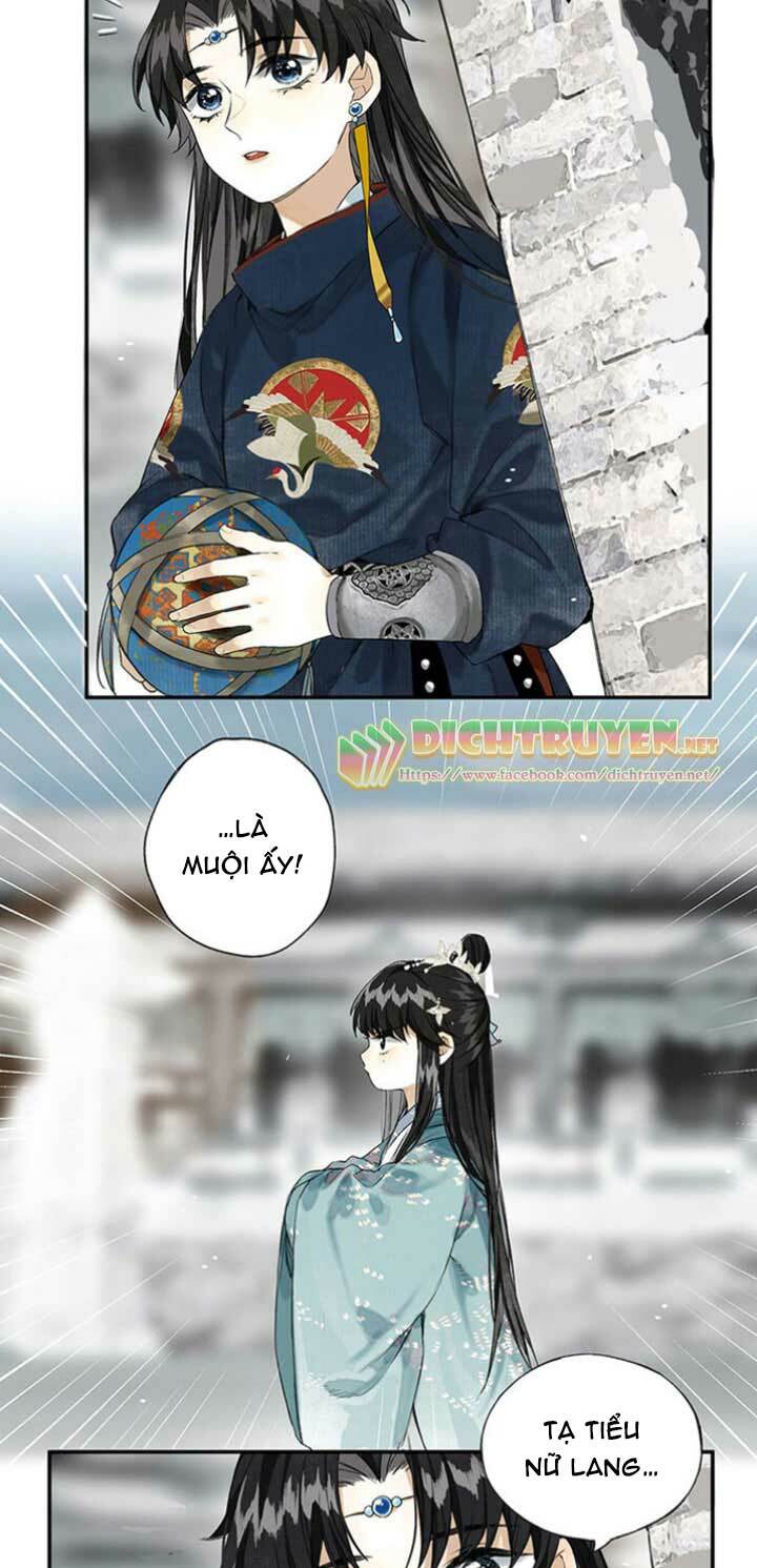 Lưu Hoa Bất Cập Xuân: Chapter 9
