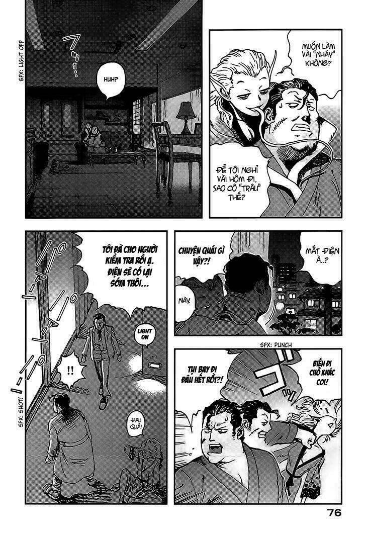 Hoshi no Ponko to Toufuya Reiko: Chapter 2