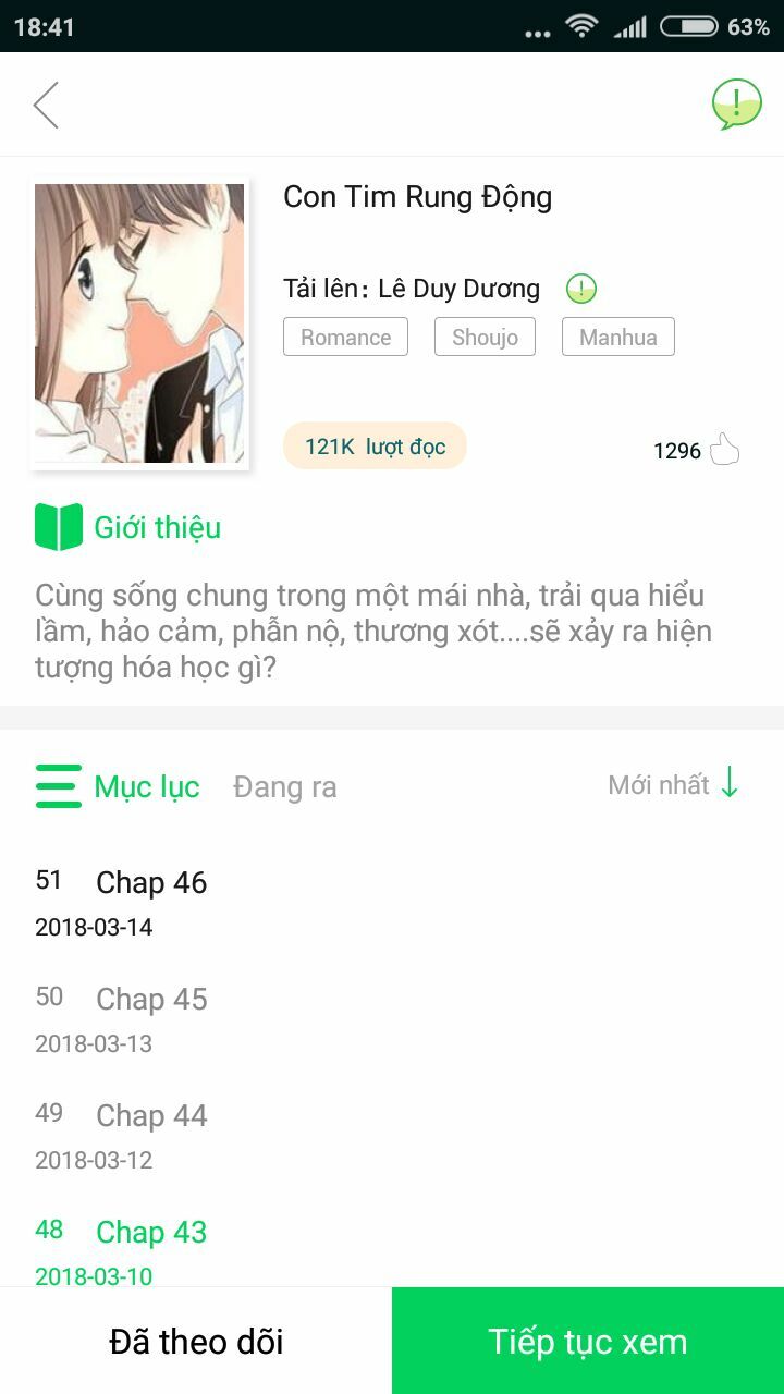 Con Tim Rung Động: Chapter 42