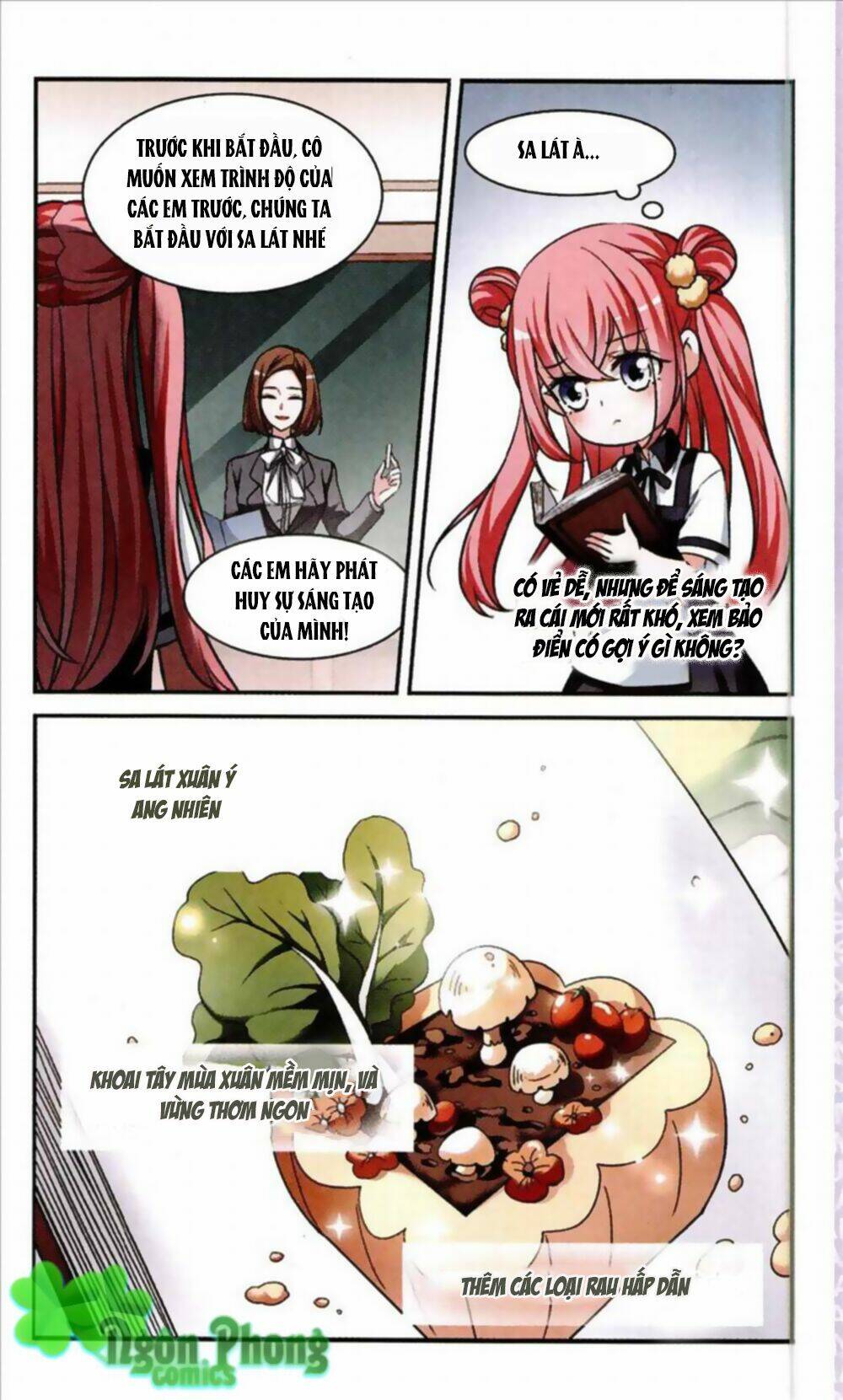 Cố Lên! cô Đầu Bếp: Chapter 4