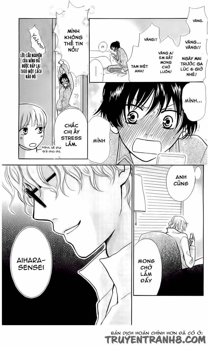 Momoiro Heaven: Chapter 24