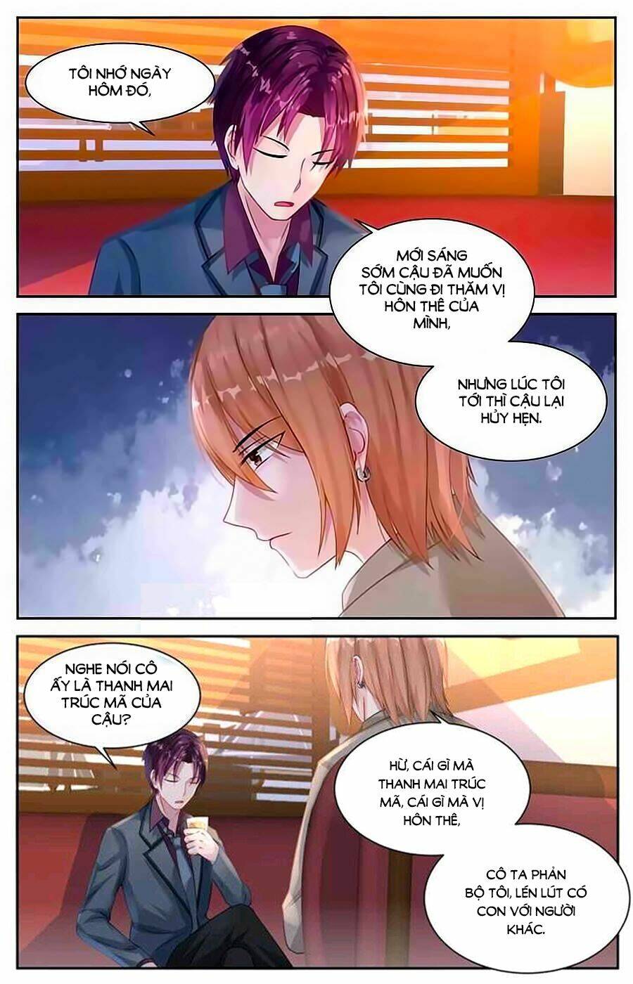 Bá Tình Ác Thiếu: Dạy Bảo Tiểu Đào Thê: Chapter 27