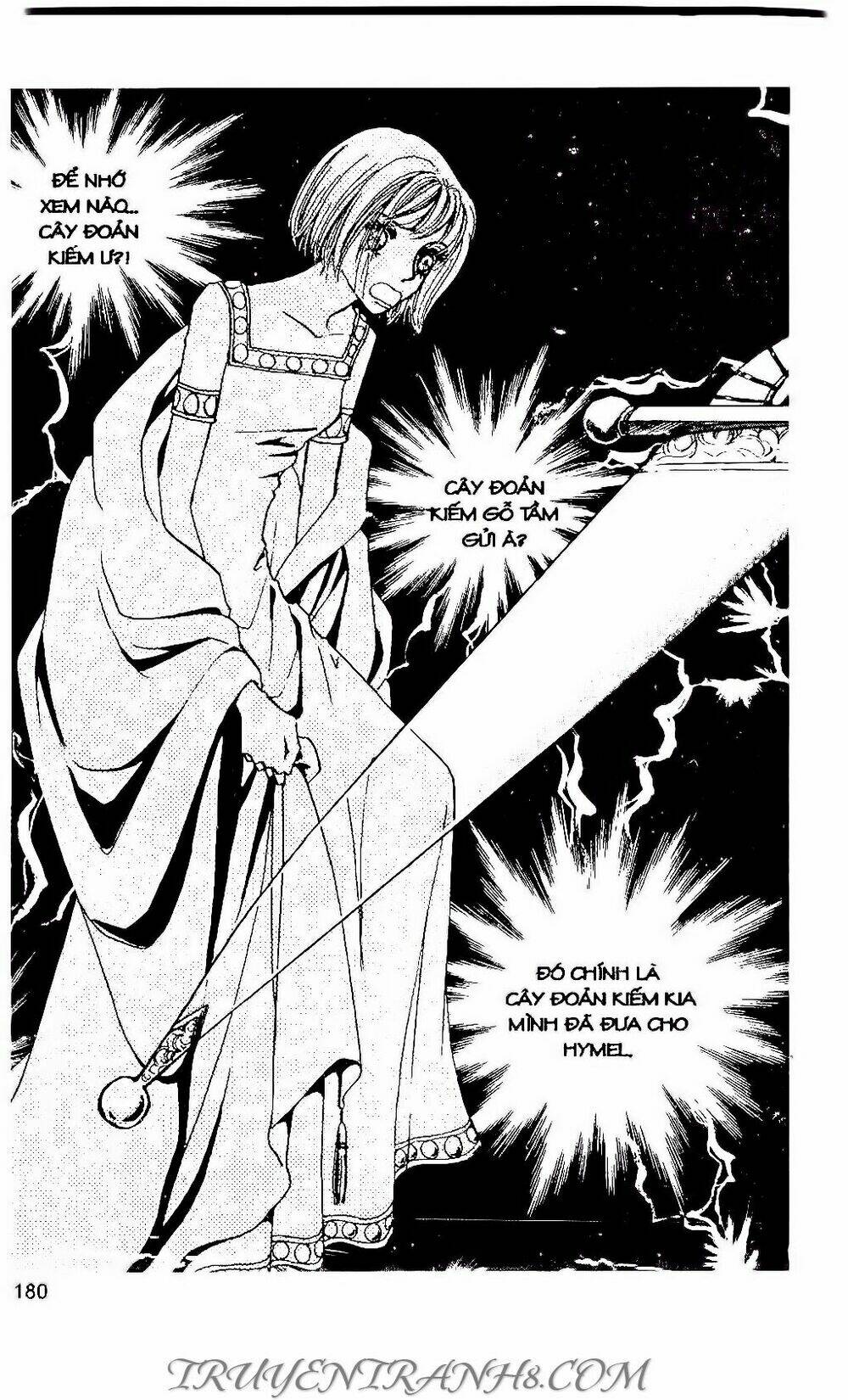 Hiệp Sĩ Nữ Hoàng: Chapter 122