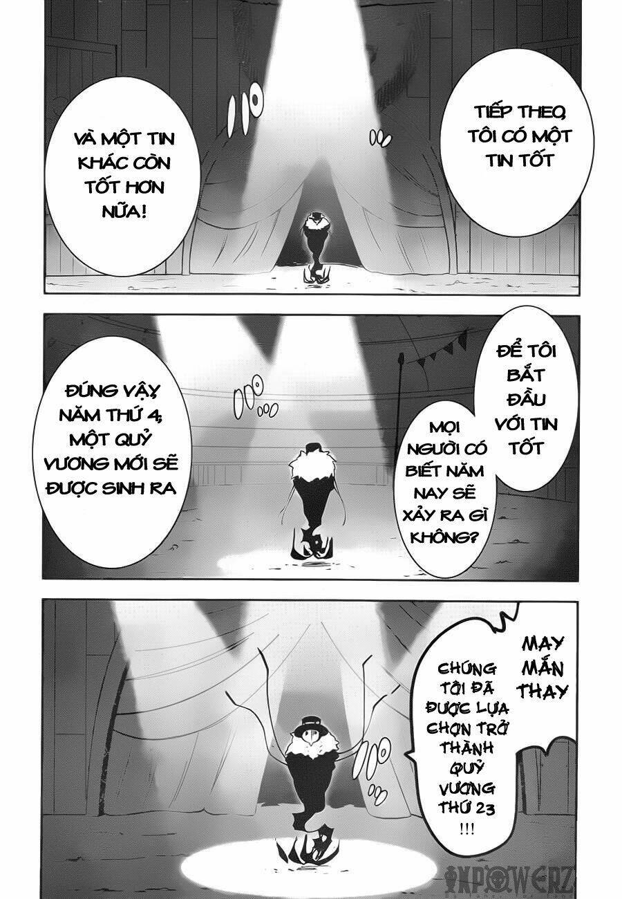Yakushoku Distpiari - Gesellshaft Blue: Chapter 6