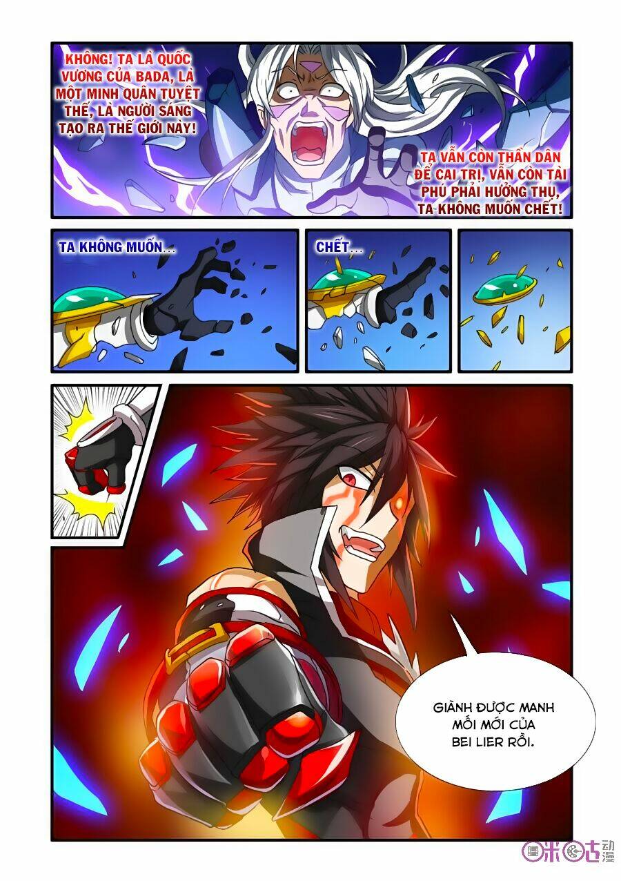 Tấn Công Nào! Ma Vương!: Chapter 33