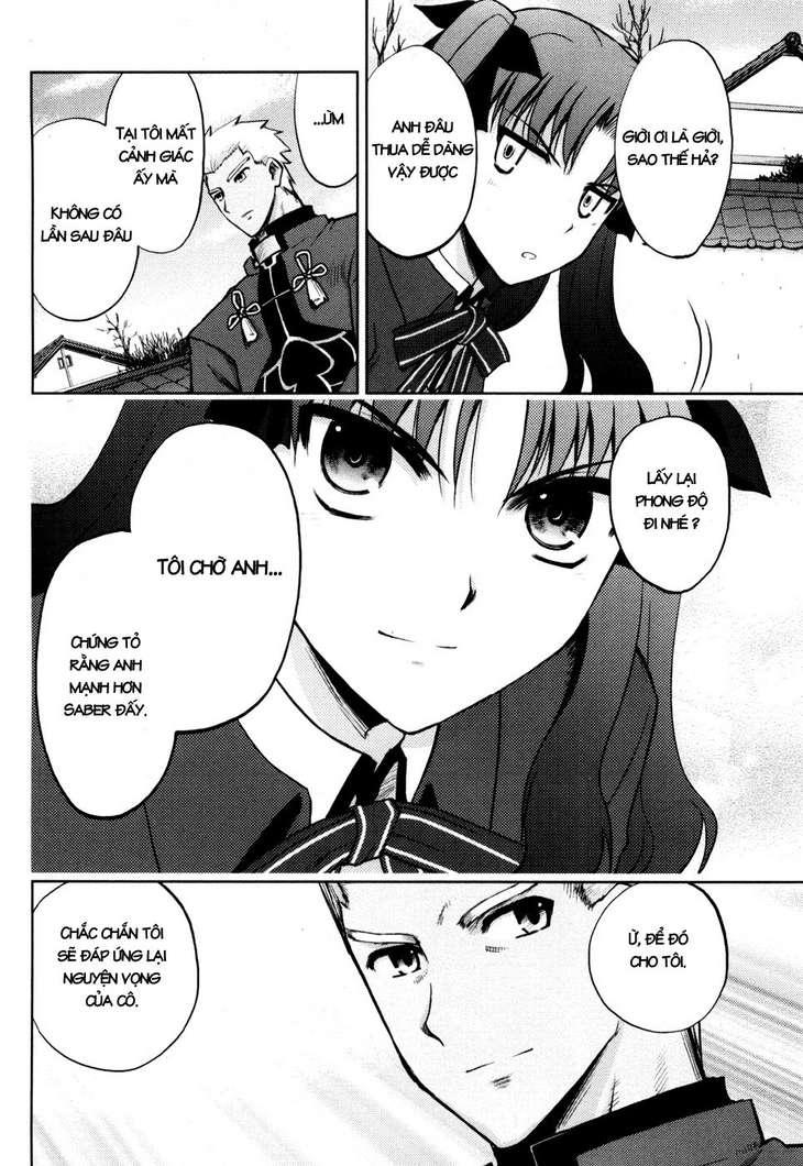 Fate Stay Night: Chapter 6