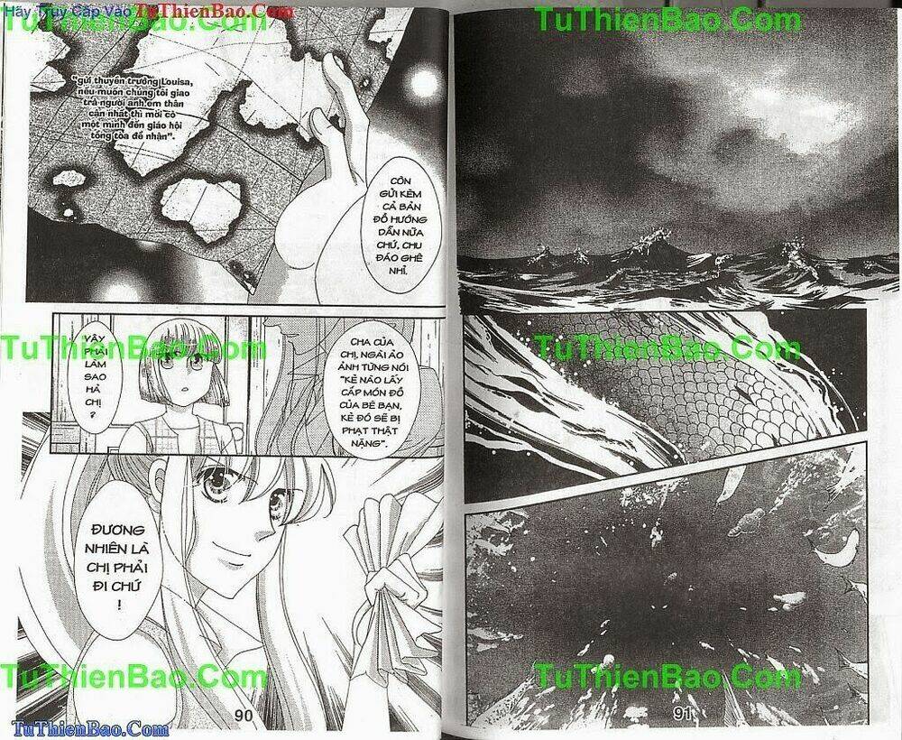 Bông Hoa Cướp Biển: Chapter 5