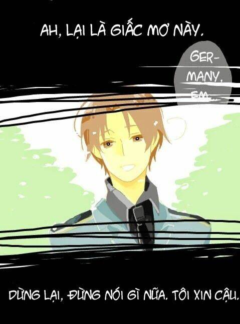 Aph Doujinshi - To Be Human: Chapter 1