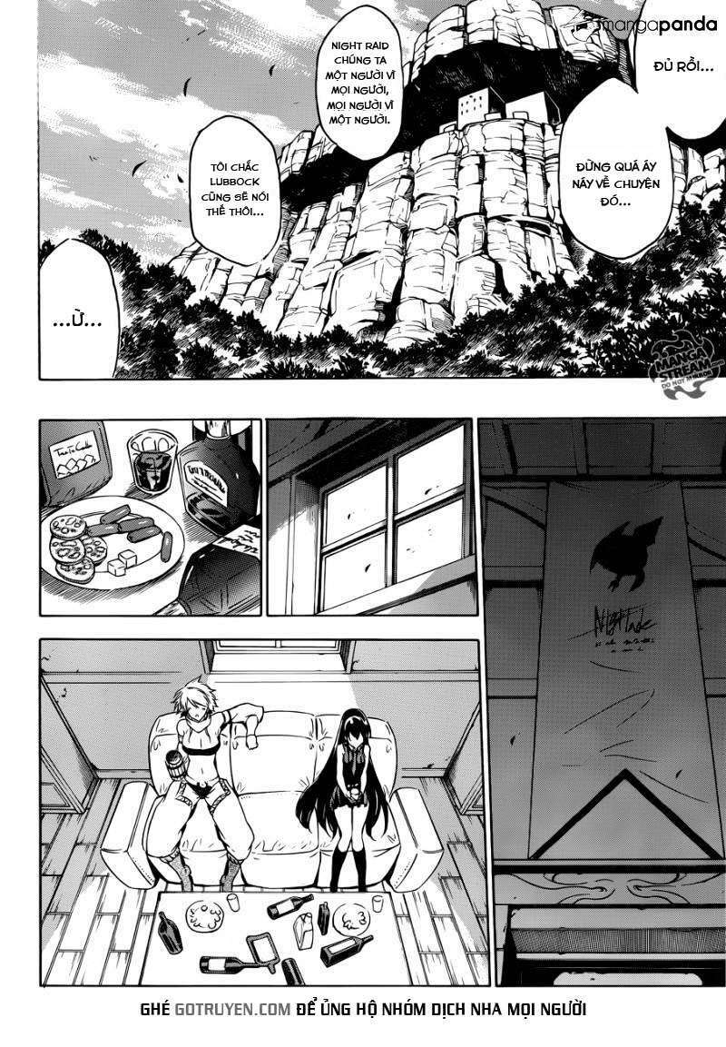 Akame Ga Kiru: Chapter 57