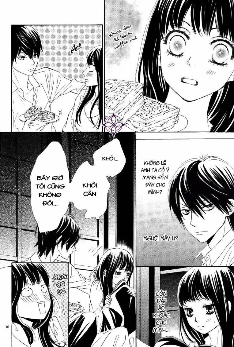 Barairo No Yakusoku: Chapter 4