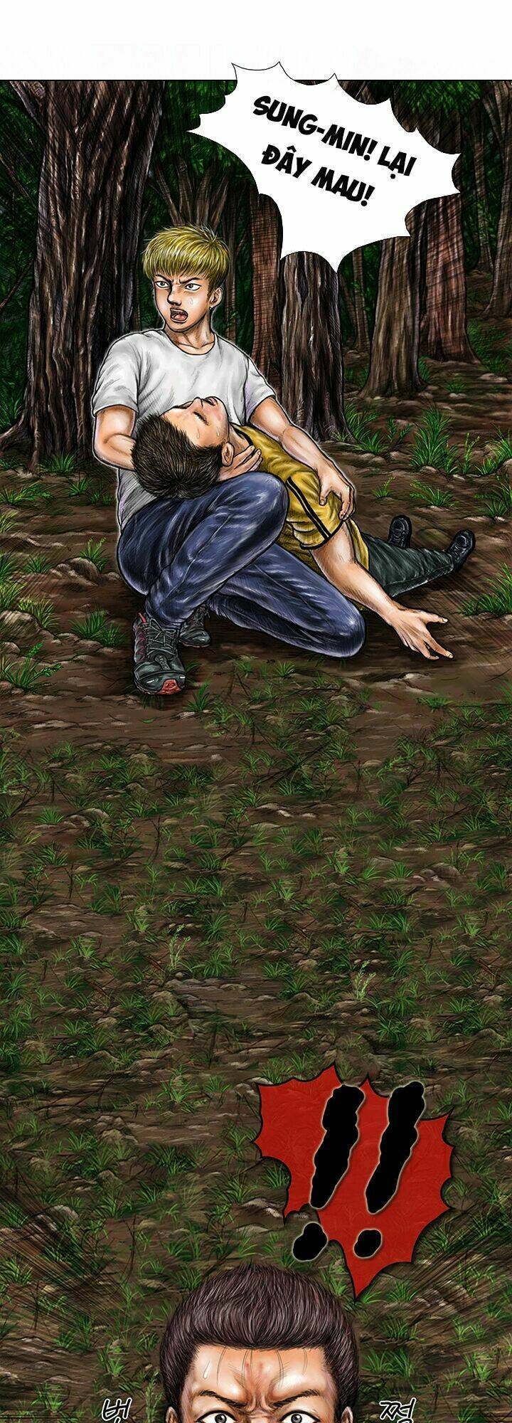 Ký Sinh Thú Webtoon: Chapter 3