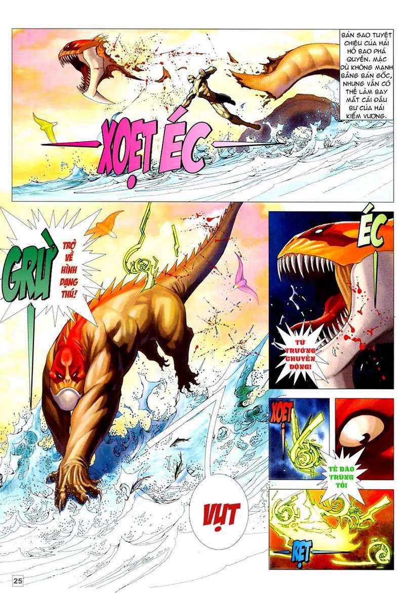 Võ Thần Hải Hổ - Địa Ngục: Chapter 35