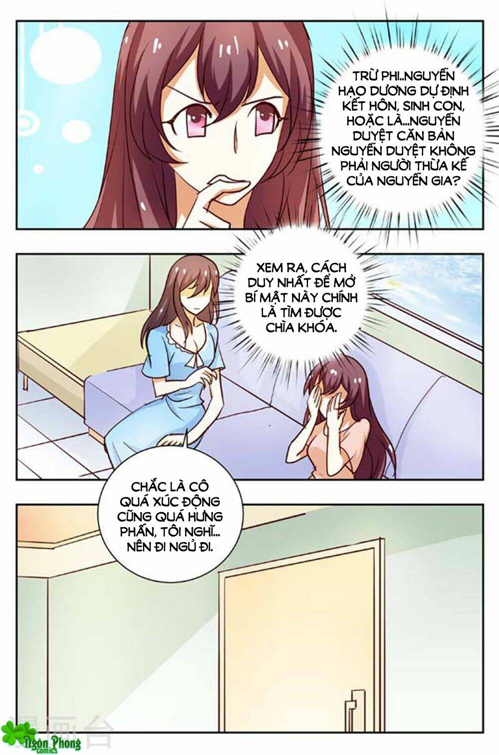 Hào Môn Tiểu Lão Bà: Chapter 169