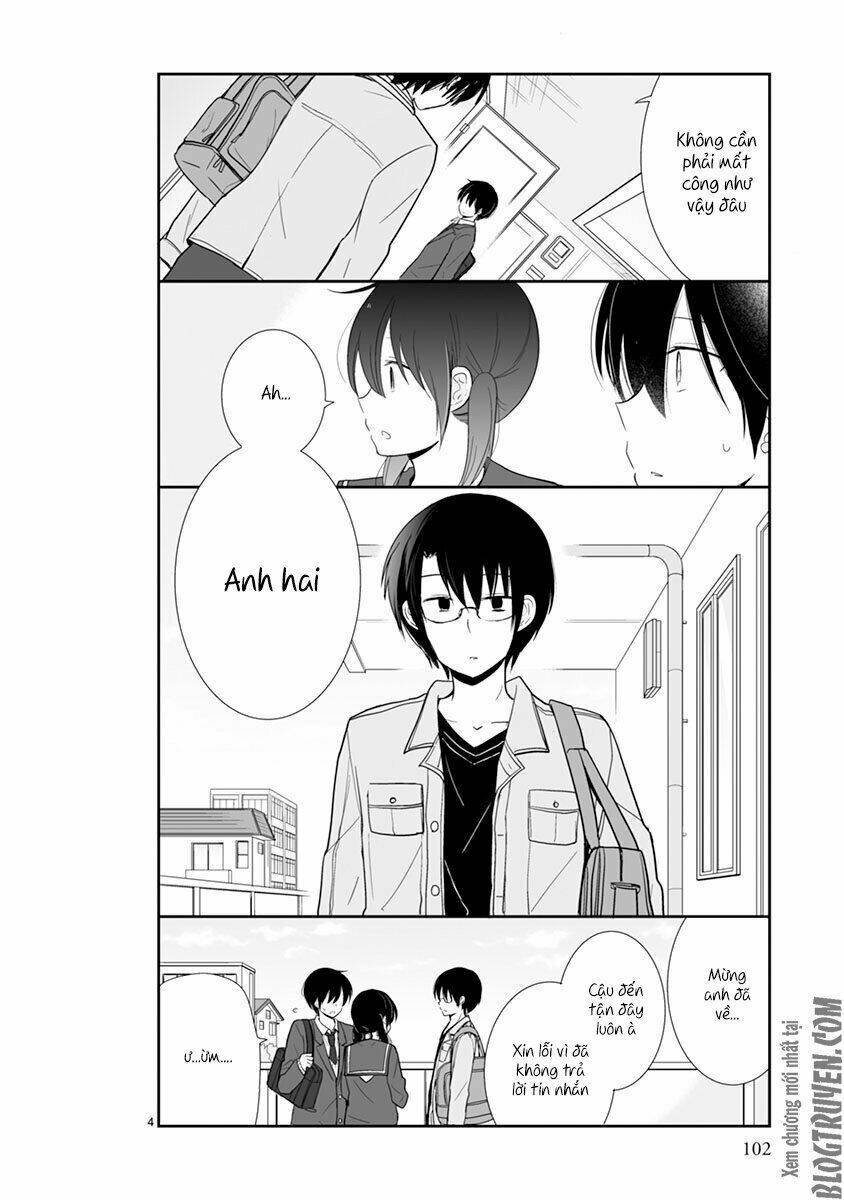 Shishunki Bitter Change: Chapter 41