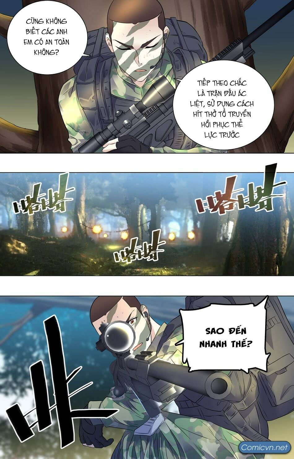 Tối Cường Binh Vương: Chapter 22