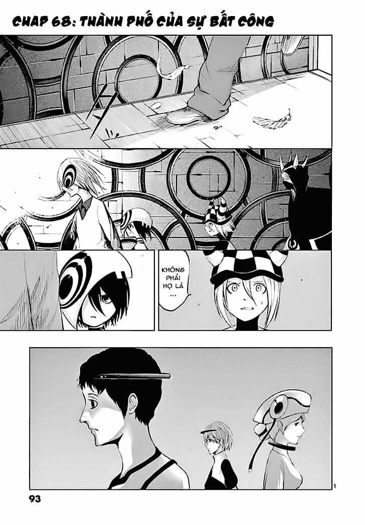 Thế Giới Quỷ: Chapter 68