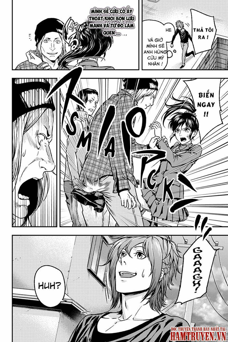 Roppongi Black Cross: Chapter 45