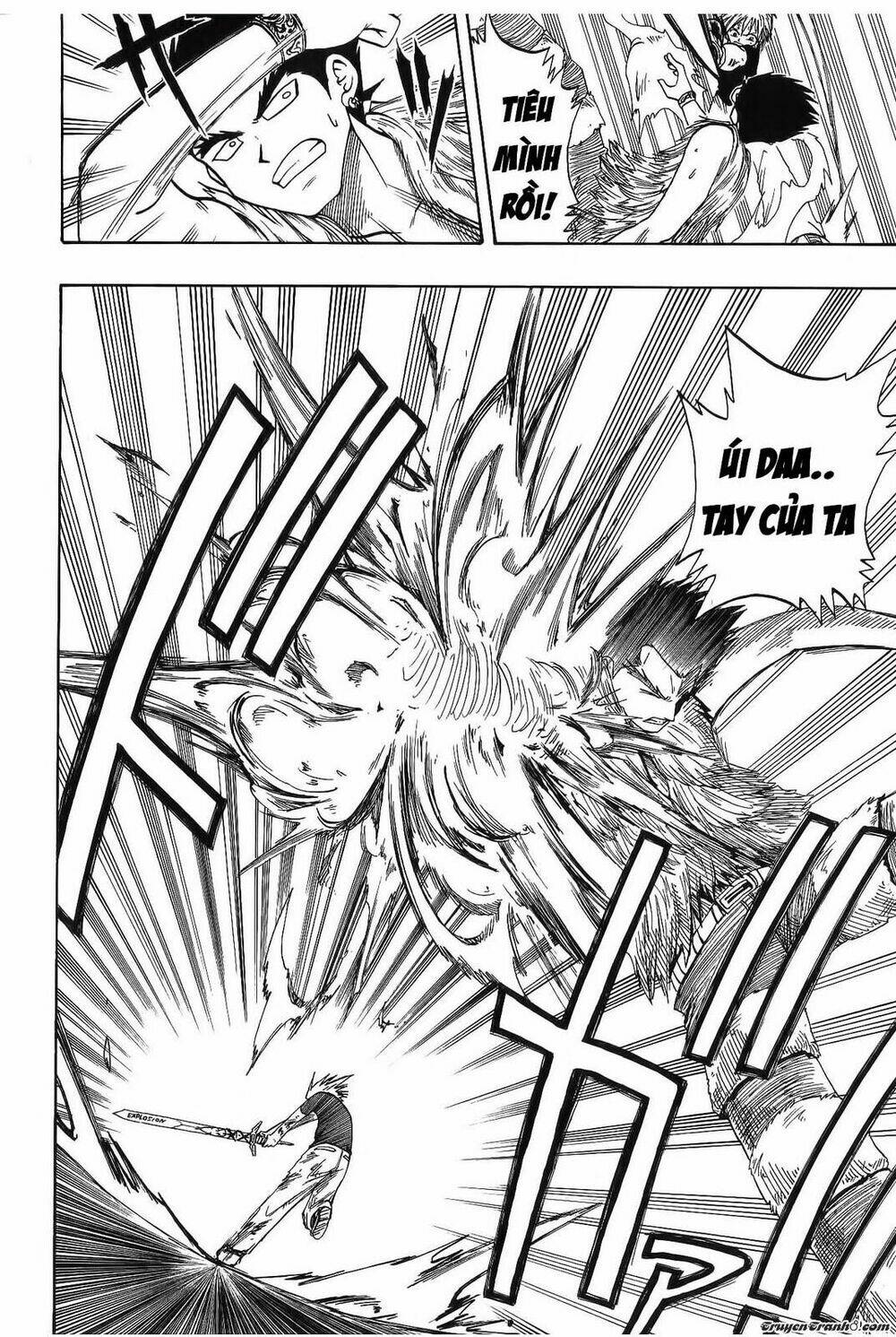 Rave Master: Chapter 3