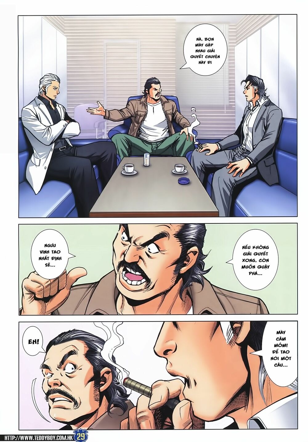 Người Trong Giang Hồ: Chapter 2239: Tạo phản