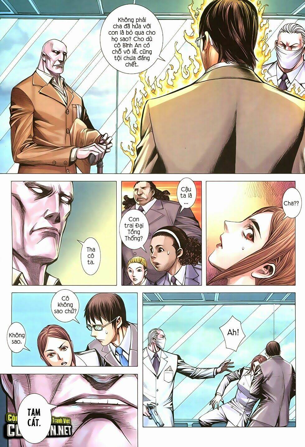 Đại Quân Phiệt: Chapter 27
