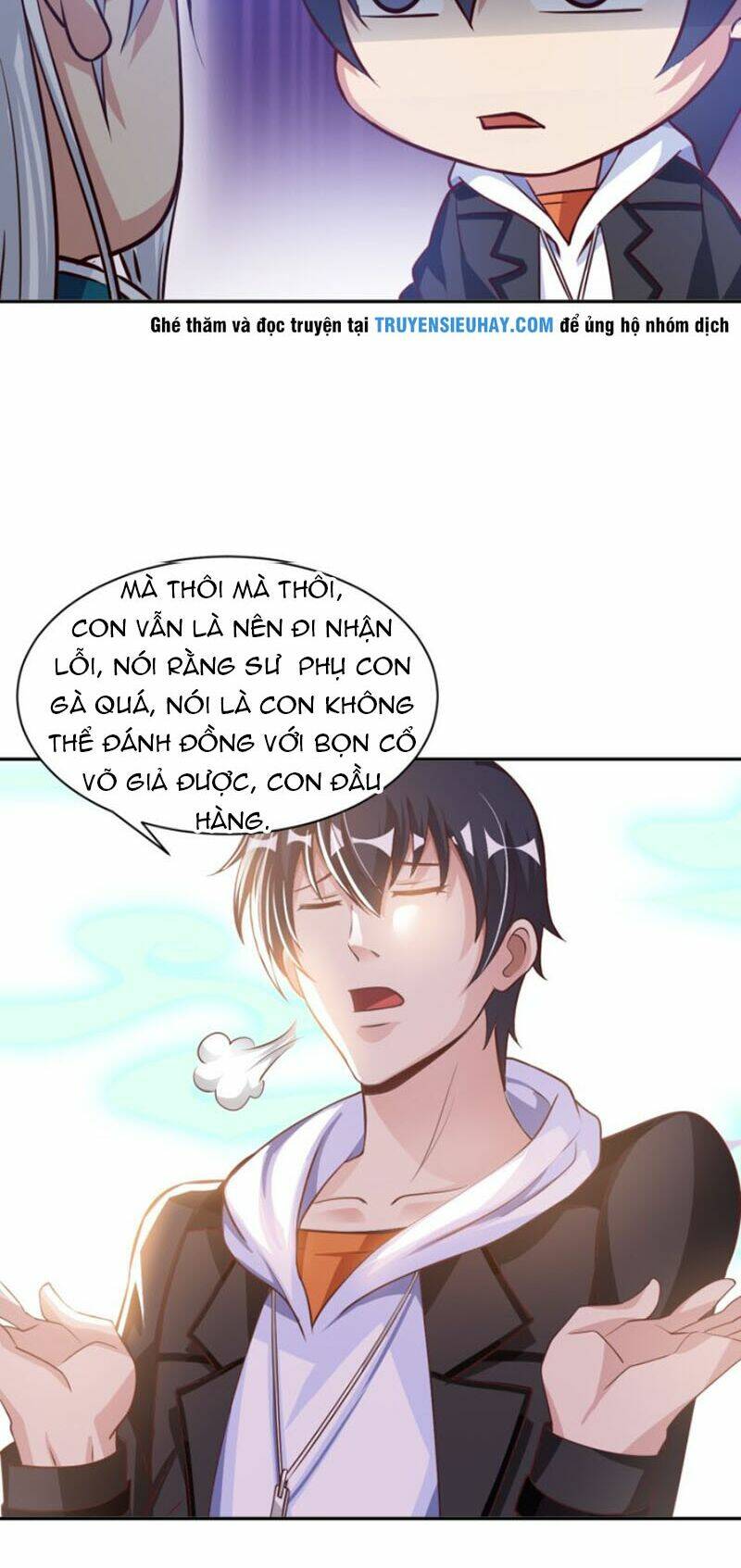 Sư Phụ Của Ta Là Thần Tiên: Chapter 20