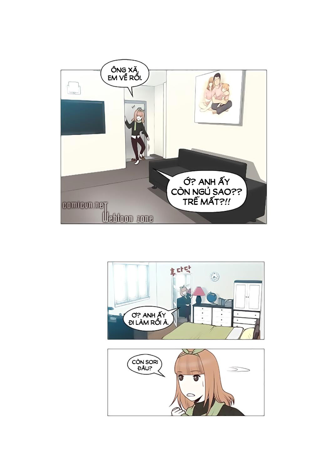 Mrs. Seonnyeo: Chapter 24